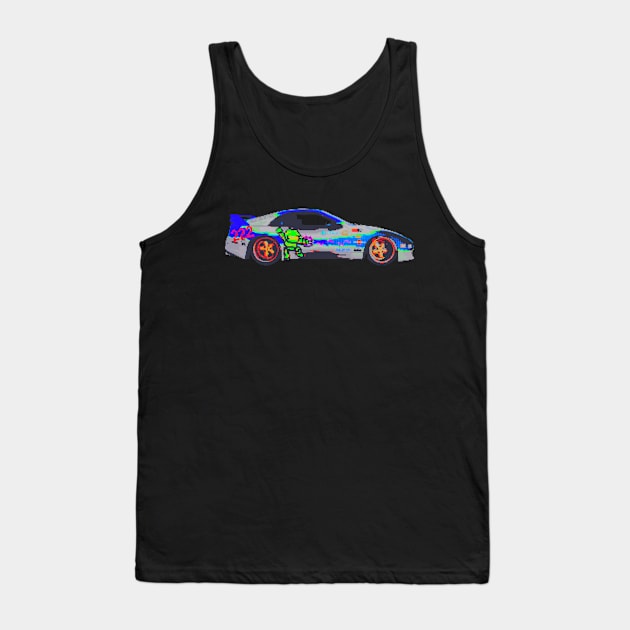 16-bit 300ZX Tank Top by RodeoEmpire